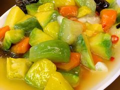 油焖小瓜-阳光山水江湖菜馆(西山龙门店)