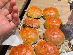 大闸蟹-星伦多自助料理(爱琴海店)