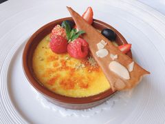 法式甜品焦糖布丁-福楼法餐厅FLO