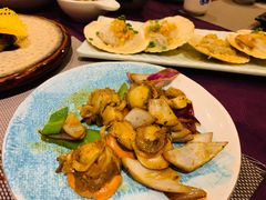 铁板葱爆扇贝-樱之盛宴·蟹料理海鲜自助(前进大街店)