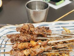 -许哥东北烧烤·铁丳烤串·宫后夹肉(繁花中心店)