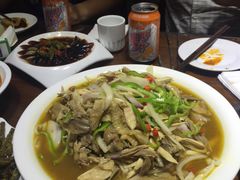 -老兰家传统烧烤炒菜泡馍(小南门店)