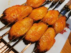 烤翅-蚝翅·海鲜粥·烧烤·宁夏滩羊季(玉米楼店)