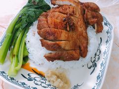 葱油猪扒饭-渔记茶餐厅(渔村店)