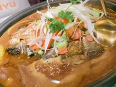 -探鱼·鲜青椒爽麻烤鱼(北京路天河城店)