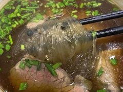 牛肉粉丝-清真蒋有记(老门东店)