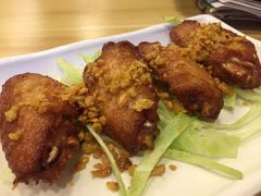 蒜香南乳炸鸡翼-盛记粥面(佐敦店)