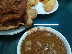 奶油炸糕（盘）-老磁器口豆汁店(马家堡店)
