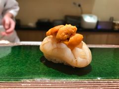北海道扇贝手握-鮨鲸·和牛烧(三里屯店)
