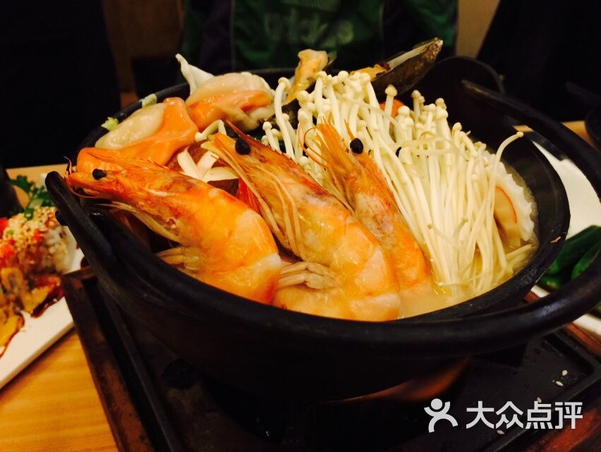 海鲜寿喜锅