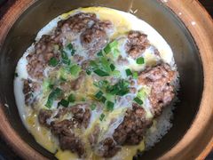 窝蛋牛肉煲仔饭-红星光发煲仔饭(大石街店)