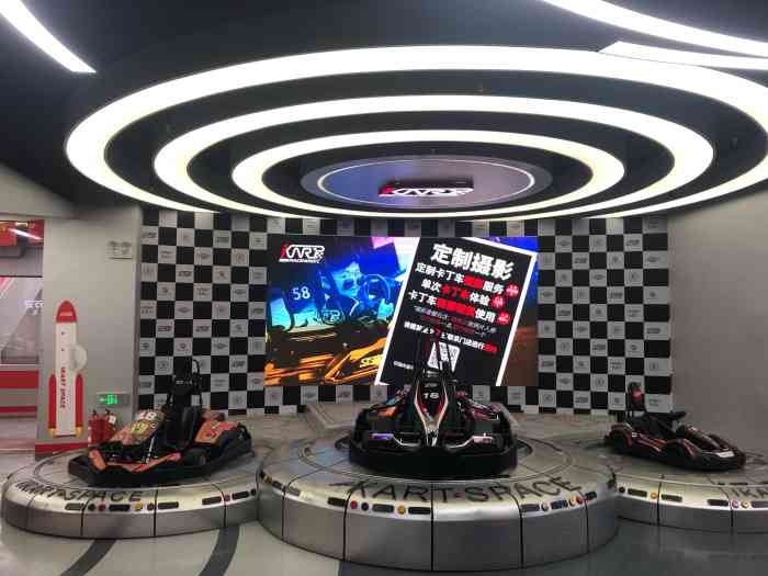 ikart室内卡丁车-"2019年冬天来玩的,恰好是因为朋友抽中.