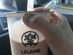 -LELECHA乐乐茶(上海五角场万达广场店)