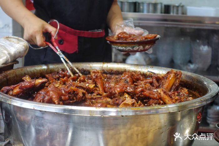 金必轩小吃店卤猪蹄按(按斤卖)图片 - 第60张