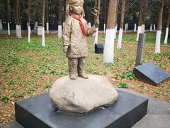 -侵华日军南京大屠杀遇难同胞纪念馆-停车场