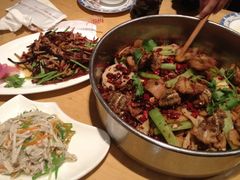 干锅牛蛙-辛香汇(大华第一坊店)