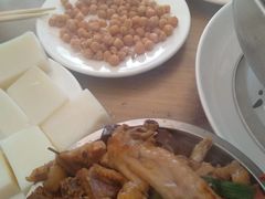 现杀鸡火锅-华军正宗郭场鸡(石首店)