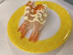 北极甜虾寿司-采御鲜·回转寿司(汕头万达店)