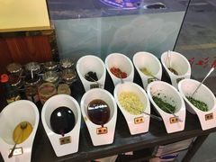 自助调料区-二当家牛肉串串(长安锦厦店)