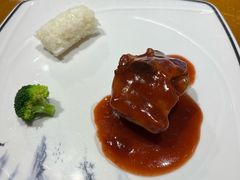 三凤桥酱排骨捞饭-三凤酒家·百年无锡菜(清扬茂业店)