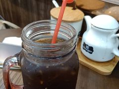 冰镇桂花柠檬酸梅汤-鸭小妹鸭血粉丝(老门东店)