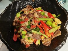 小炒带皮牛肉-泉味道贵州厨房(三里河店)
