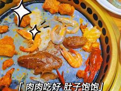 -韩京炭火烤肉自助料理(柯桥万达店)