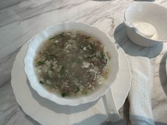 雪花牛肉羹-香樟花园新粤料理(无锡万象城店)