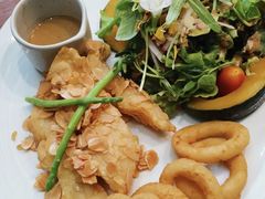 蔬菜色拉-Ohkajhu Organic Farm Sansai