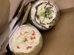 抹茶可可碎片星冰乐-星巴克(湖州梅地亚广场店)