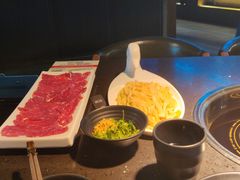 -锅说大脸毛肚重庆老火锅(佐阾店)