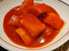 辣萝卜块-七八冷面·延边朝鲜族美食(欢乐谷店)
