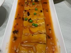 博山豆腐箱-老牌坊鲁菜名店(聊城美食岛店)