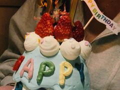-玉见cake低糖蛋糕甜品台定制(河西店)