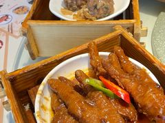 百合酱蒸凤爪-粤点越有·茶点·粤菜(樵岭国际店)