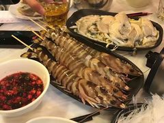 -鲜入围煮花胶鸡海鲜火锅