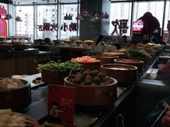 自助取餐区-龍歌自助小火锅(市南金茂湾店)