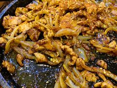 -味之朝·烤盘牛肉·松兰拌饭