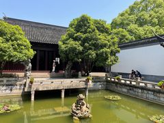 -上海醉白池公园