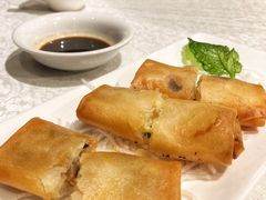 三鲜蒜香炸春卷-红棉中餐厅·广州海航威斯汀酒店