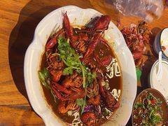 -在老街·淮安大排档·甜麻干煸龙虾·烧烤(河下古镇店)