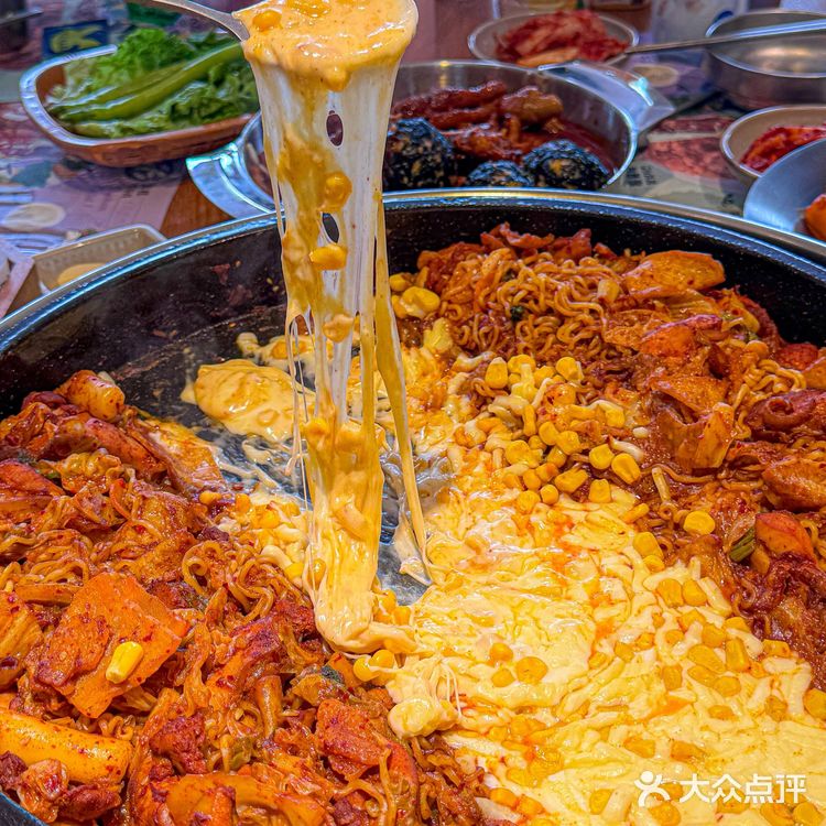如果来威海只吃一顿饭。。必点🇰🇷春川炒鸡排