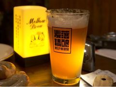 -麦落精酿啤酒餐吧(先农大院店)