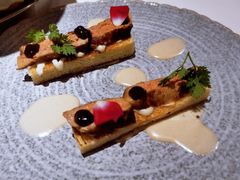 香煎鹅肝配吐司-Osteria Garden 生蚝花园餐厅(原进贤路店)