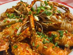 -在老街·淮安大排档·甜麻干煸龙虾·烧烤(河下古镇店)