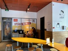 用餐区-麦当劳(廊坊新华路店)