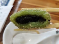 黑芝麻凉瓜球-冰泉豆浆馆(阳朔店)