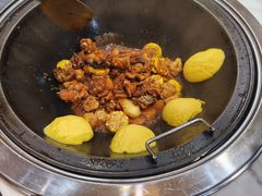 -冰城焰会大丰收铁锅炖(萝岗万达金街店)