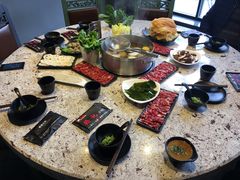 -德记牛肉社潮汕鲜切牛肉火锅(中心路店)