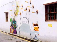 -槟城街头艺术街区